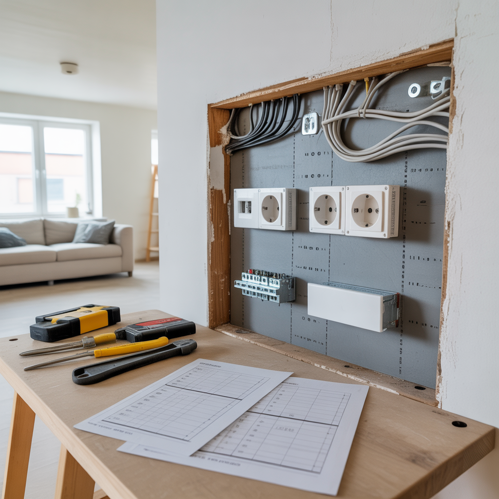 6.Elinstallation vid renovering Planering och checklistor
