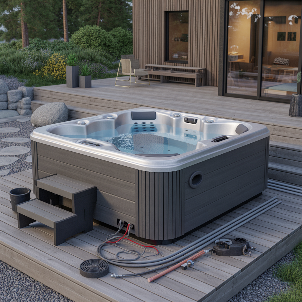 7.Vad ska jag tanka pa vid installation av jacuzzi