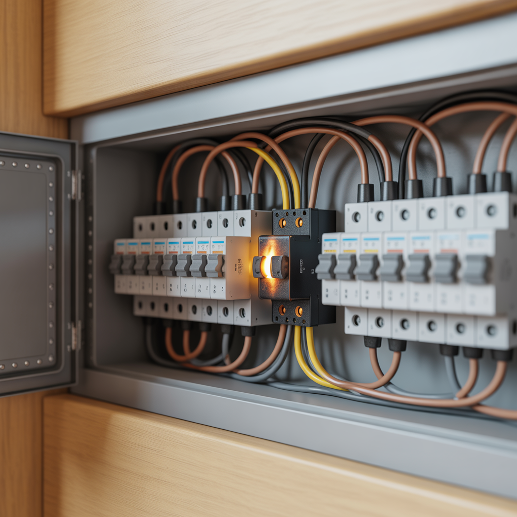 8.Hur du forhindrar overhettning i elinstallationen