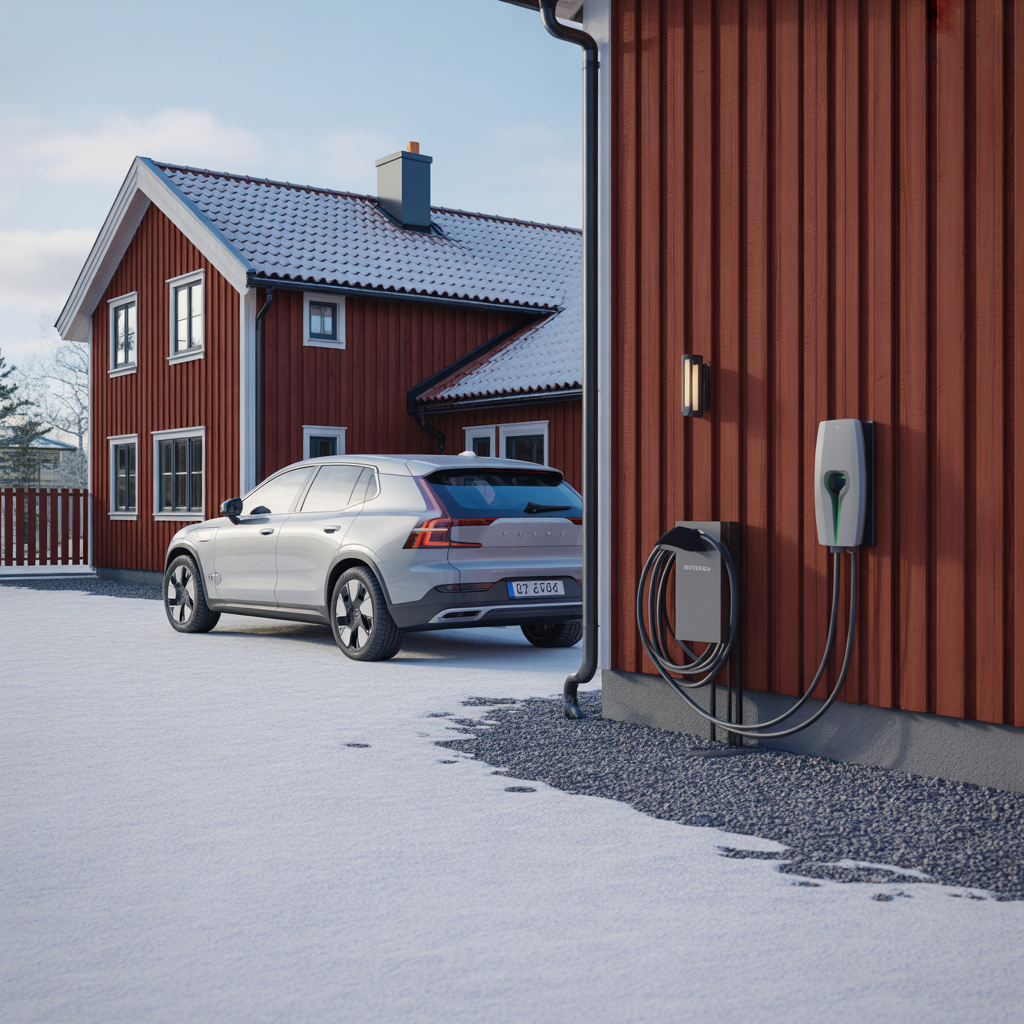 laddbox hemma 2025 regler effektval stod och kostnad