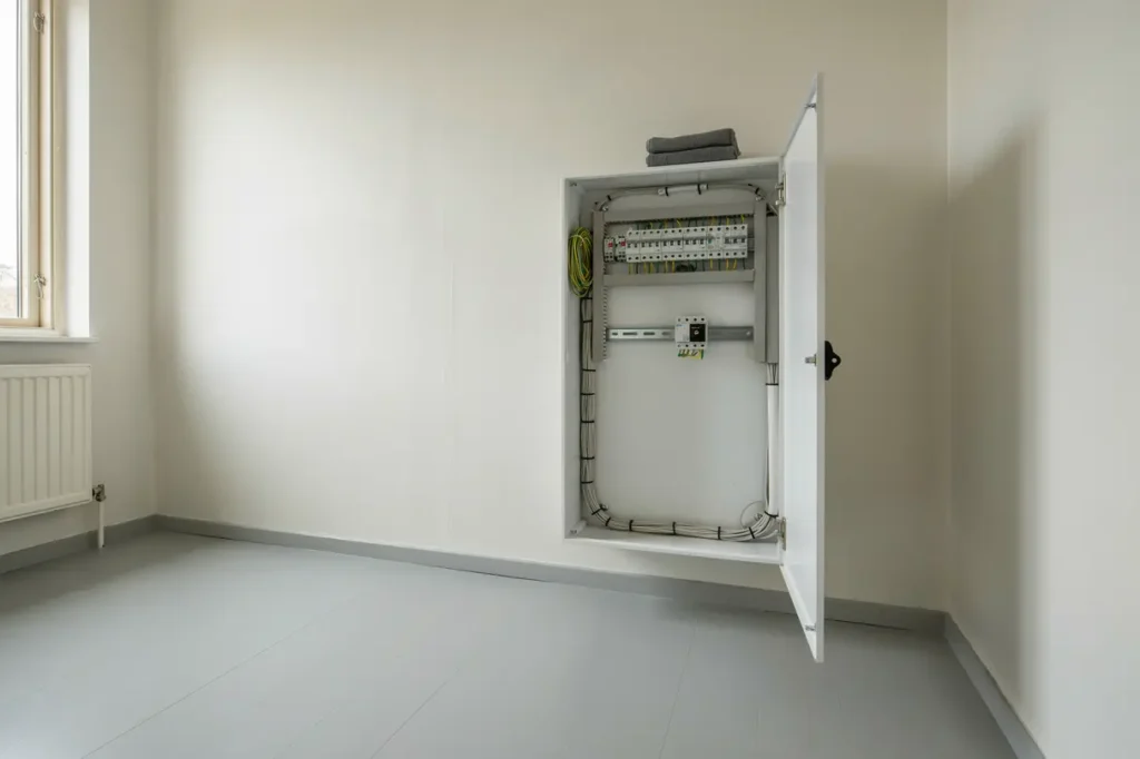 installation av jordfelsbrytare i bostadsr ttsf rening i bromsten sp nga