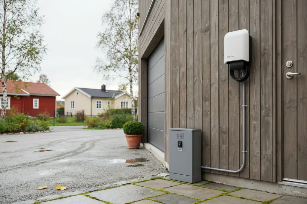 s f rbereder du villan f r elbil smart installation av laddning hemma
