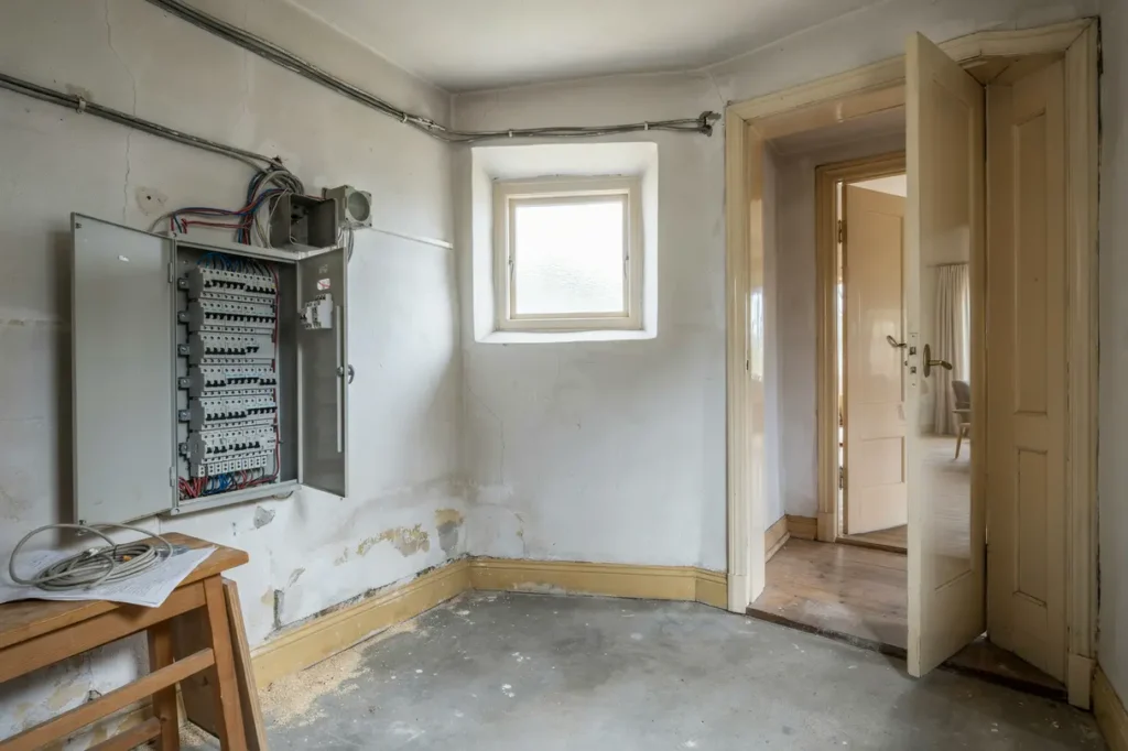 n r ska elen i villan besiktigas tecken intervall och smarta tg rder f r ett s krare hem